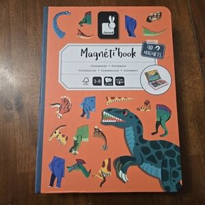 Magneti Dinosaur Book
